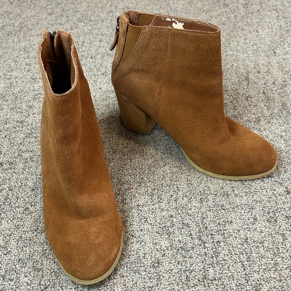 Ecote Urban Outfitters Stacked Heel Boot
